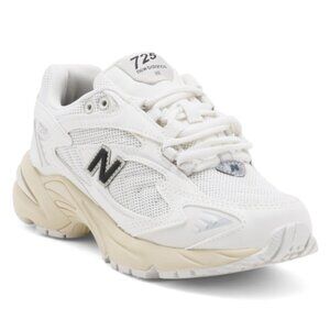 New Balance Unisex 725 Lifestyle Sneakers White/black